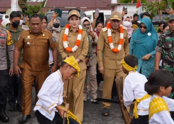 Serap Aspirasi, Gubernur-Wakil Gubernur Sapa Warga Kao