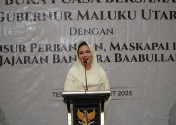 Gubernur Sherly Gelar Buka Puasa Bersama Unsur Perbankan, Maskapai dan Jajaran Bandara