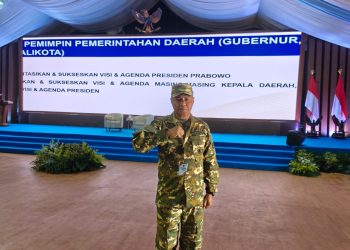 Usai Mengikuti Retret, Walikota Tidore : Materi yang Didapatkan akan Diterapkan di Daerah