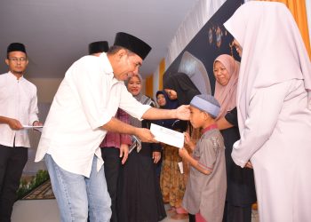 Wawali Hadiri Acara Buka Puasa Bersama IDI Cabang Kota Tidore Kepulauan