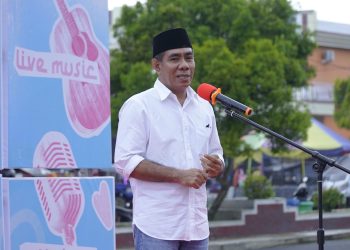 Wawali Tidore Buka Kegiatan Tiba-Tiba Ramadhan Yang Digagas Oleh Gekrafs Tidore