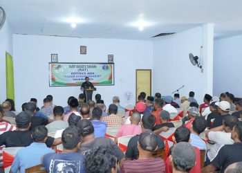 Hadiri RAT Koperasi Sadar Bahari Mandiri, Walikota Harap Koperasi Dapat Mendukung Program 100 Hari Kerja