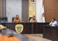 Walikota Tidore Pimpin Rapat Kesiapan Pengembangan Dan Peresmian Sentra IKM Kelapa Terpadu Akelamo