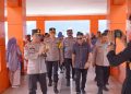 Wawali Tidore Menerima Kunjungan Kapolda Malut Dalam Rangka Pengecekan Posko Mudik 2025