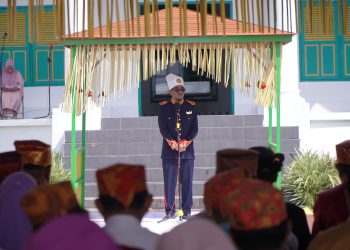 Sultan Tidore Pimpin Upacara Puncak HJT yang ke 917