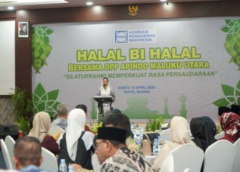 Gubernur Sherly Ajak Pengurus Apindo Malut untuk berkolaborasi tingkatkan Ekonomi Maluku Utara