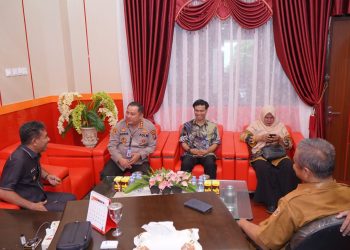 Sinergi Pencegahan Narkoba Diwilayah Tidore Kepulauan, Wawali Terima Kunjungan Kerja Kepala BNNK