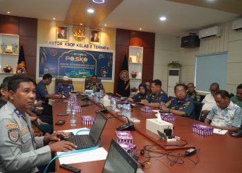 Pemprov Malut Harap Pengusulan Trayek Kapal Perintis dapat mendorong Pertumbuhan Ekonomi