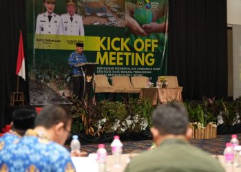 Kick Off Meeting Penyusunan Dokumen KLHS – RPJMD Provinsi Malut 2025-2029 resmi dibuka