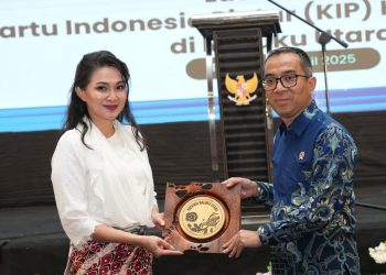 Janji Prioritas Program 100 Hari Kerja, Gubernur Launching KIP-KD Malut