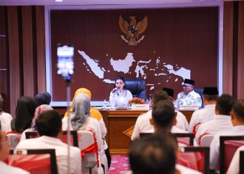 Dorong Anatomi Good Government, Gubernur Audiensi Bersama 95 Praja IPDN