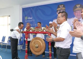 Dikbud Malut Launching Rangkaian Semarak Lomba Hardiknas 2025
