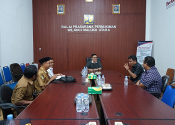 Dorong Pembangunan Infrastruktur Dasar, Wawali Tidore Sambangi BPPW Wilayah Maluku Utara