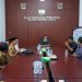 Dorong Pembangunan Infrastruktur Dasar, Wawali Tidore Sambangi BPPW Wilayah Maluku Utara