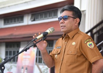 Pimpin Apel Gabungan, Wawali Tidore Singgung DBH yang belum disalurkan Pemprov Malut