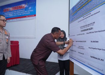 Buka Rakor KOTAN, Walikota Minta OPD Berkolaborasi dengan BNN Mengsosialisasikan Bahaya Narkoba