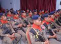 Wawali Lepaskan 30 Anggota Brimob Dalam Satuan Tugas Operasi Amole Tahun 2025