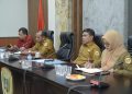 Pemda Kota Tidore Kepulauan  Rutin Mengikuti Rakor Pengendalian Inflasi
