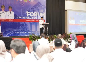 Buka Forum Lintas Perangkat Daerah, Sekprov berharap adanya kolaborasi dan sinergitas bersama