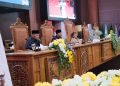 Wagub Terima LKPJ TA 2024 : Catatan Legislatif Untuk Proporsionalitas Kinerja Eksekutif