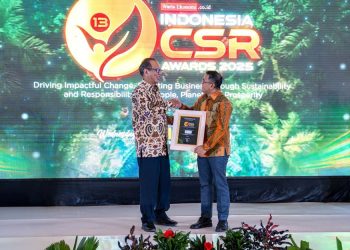 Inovasi Berbagai Program Lingkungan dan Sosial, Harita Nickel Sabet Indonesia CSR Award 2025