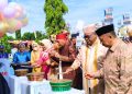 Serly -Sarbin resmi Luncurkan Program Sekolah Gratis untuk SMA, SMK dan SLB di Maluku Utara 
