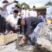 Wali Kota Tidore Resmi Melakukan Peletakan Batu Pertama Masjid Al-Ansyar Bua-Bua Kelurahan Gubukusuma