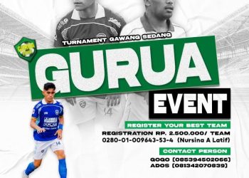 Panitia Terus Melakukan Kesiapan Jelang Perhelatan Gurua Event ke XIII