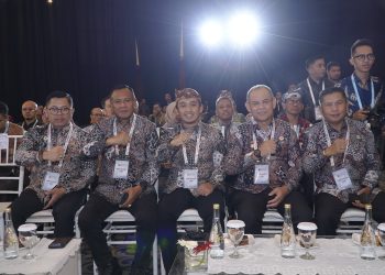 Wali Kota Tidore Hadiri Pembukaan Munas VII APEKSI di Grand City Surabaya