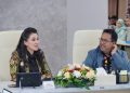 Perkuat Hubungan Kelembagaan Berbasis Digital, Gubernur Malut Sherly laos Temui Wagub DKI Rano Karno