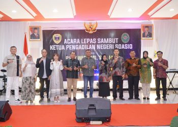 Resmi Berganti, Wali Kota Tidore Sampaikan Terima Kasih kepada Ketua PN Tidore