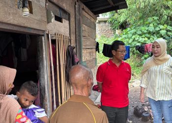 Gubernur Sherly Utus Dua Kadis Tinjau Langsung Kondisi Gubuk Onoly