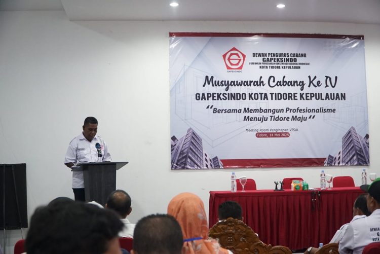 Ketua Terpilih DPC Gapeksindo Kota Tidore Kepulauan Muhammad Abdurrahman