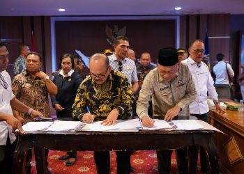 Lima Kesepakatan PT TUB, Wagub Tegaskan Investasi Tidak Boleh Korbankan Hak Rakyat