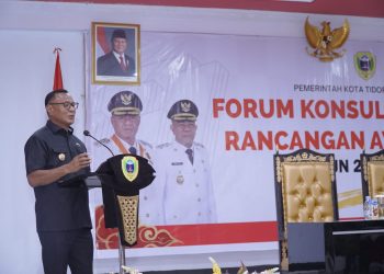 Walikota Buka Kegiatan Forum Konsultasi Publik Dalam Penyusunan RPJMD Tahun 2025-2029
