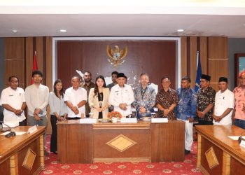 Genjot Investasi Daerah, Wakil Gubernur Malut Terima Audiensi CEO PT ITBPORT 