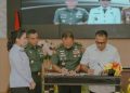 Pemprov Malut Bangun Fondasi Keamanan Malut dengan TNI
