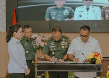 Pemprov Malut Bangun Fondasi Keamanan Malut dengan TNI