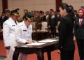Sherly Tjoanda resmi Lantik Bupati-Wakil Bupati Pulau Taliabu 2025-2030