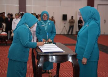 Ketua TP PKK Malut lantik Ketua TP PKK Pulau Taliabu