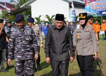 Wagub Malut Hadiri Upacara Pembukaan Latihan Penanggulangan Bencana