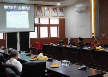 Mengikuti Rakor Monitoring Efesien APBD se-Malut, Sekot Sebut Pemkot Telah Laksanakan Sesuai Regulasi