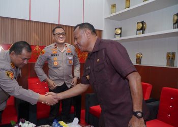 Terima Kunker Kepala BNNP Malut, Wali Kota Sampaikan Rencana Pembangunan Klinik Rehabilitasi Mandiri di Kota Tidore