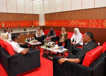 Pemda Dukung Pengobatan Gratis yang Dilaksanakan IBI Pemprov Malut dan Kota Tidore Kepulauan.