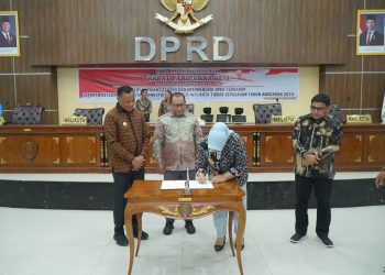 Sampaikan Catatan dan Rekomendasi LKPJ Wali Kota Tidore 2024, Walikota: OPD Perhatikan Point Penting Rekomendasi DPRD