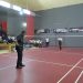 Wali Kota Buka Turnamen Badminton Main Aman dalam rangka menyambut HUT ke 22 Pemkot Tidore