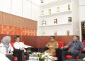Walikota Terima Kunjungan Kerja Kepala BKKBN Provinsi Maluku Utara