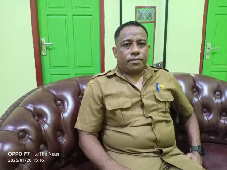Kepala Dinas Pertanian Kota Tidore Kepulauan, Fauzi Robo. Foto: The Neas
