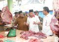 Jelang Hari Raya Idul Adha, Wagub Pantau Stok Pangan dan Harga Daging Sapi di Ternate