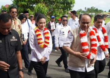 Fokus Kembangkan Potensi Pedesaan, Menteri Koperasi Beserta Wamendes Kunker di Desa Balbar
